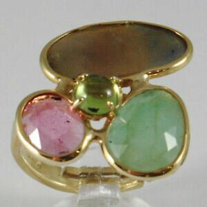 yzlbNX@CG[S[hOTt@CAGhC^Ayhbgyellow gold ring 375 9k with sapphire, emerald amp; peridot made in italy