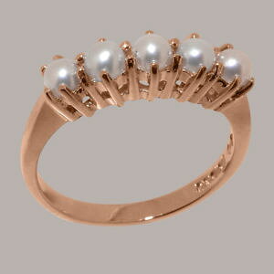 yzlbNX@[YS[htp[OTCY9ct rose gold full pearl womens eternity ring sizes j to z