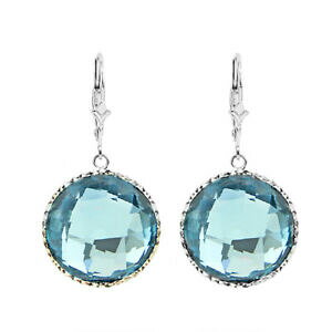 yzlbNX@gp[Y16mm14kzCgCAO14k white gold earrings with 16mm round blue topaz gemstones