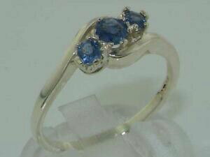 yzlbNX@z10ctzCgS[hTt@CAwomensOTCYj10ct white gold natural sapphire womens trilogy ring sizes j to z