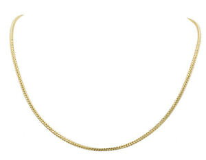 �y���������z�l�b�N���X�@mens10k�C�F���[�S�[���h�C�^���A�t�����X�����N�`�F�[���l�b�N���X15mm2230