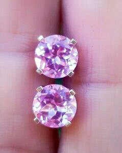 yzlbNX@202ctsNTt@CA14k14ktCF[S[hCAOfree ship202ct genuine pink sapphire 14k 14kt solid yellow gold studs earrings free ship