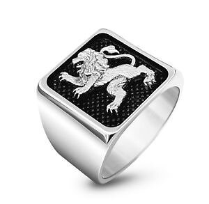 yzlbNX@925 W[_GTCI925 silver lion of judah jerum ring