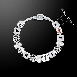yzlbNX@925X^[Os[^[Xg[aries astrology bead 925 sterling silver bracelet peter stone