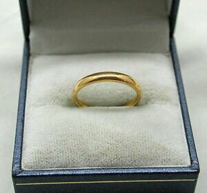 �y���������z�l�b�N���X�@1930�T�~���G���z�[�v22ct1930s samuel hope 22ct gold plain narrow wedding ring