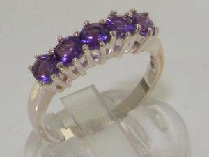 yzlbNX@zCgS[hAWXgOTCY9ct white gold natural amethyst womens eternity ring sizes j to z