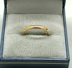 �y���������z�l�b�N���X�@���B���e�[�W�T�~���G���z�[�v22ctvintage samuel hope plain narrow 22ct gold wedding ring