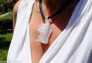 yzlbNX@X^[Oy_gNI[cNX^high quality natural crystal quartz cluster set in sterling silver pendant