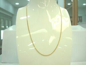 �y���������z�l�b�N���X�@�`�F�[��k�C�G���[�S�[���h���b�V���O����chain 18k yellow gold 750000 mesh curb 390 gr length 40 cm r77159
