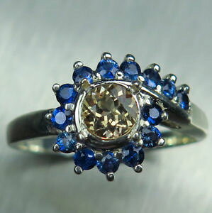 yzlbNX@Tt@CAVo[kkS[hv`iO055ct natural axinite amp; sapphires 925 silver 14k 18k gold platinum ring