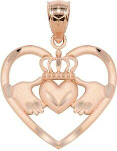 �y���������z�l�b�N���X�@14ct���[�Ycladdagh�y���_���g�l�b�N���X18�`�F�[��