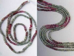 yzlbNX@tinysapphirebead strand 105252tiny natural sapphire roundel bead strand 105252