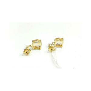 yzlbNX@CAOopqcCF[S[hNI[cearrings woman opqc yellow gold gold quartz
