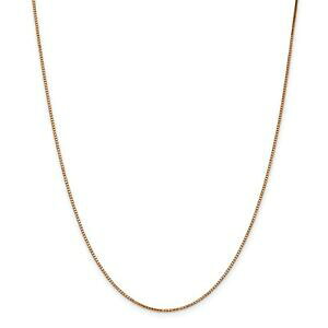 yzlbNX@k[YS[h\bhv[{bNXN`F[uX^[NXv14k rose gold 11mm solid plain box link chain w lobster clasp 16 30