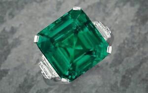 �y���������z�l�b�N���X�@925 �X�^�[�����O�O���[��asscher�����O�p�[�e�B�[925 sterling silver beautiful design green asscher ring fancy party wedding gift