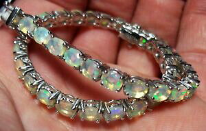 �y���������z�l�b�N���X�@�I�p�[���G�`�I�s�A913cts 5x4mm92541 ss 85e495opal ethiopian not enhanced 913cts 5x4mm qty 41 925 ss 85 bracelet e495