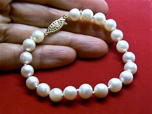 yzlbNX@genuine saltwater cultured indonesian south sea pearls 14kgold bracelet 7genuine saltwater cultured indonesian south sea p