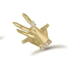 yzlbNX@CG[S[hOyellow gold hand ring 27mm