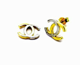 【送料無料】ネックレス　gold earrings 18kt lobe fantasy fashiongold earrings 18kt lobe fantasy fashion