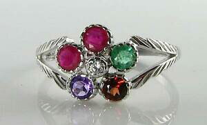 yzlbNX@lush 9ct 9kwhite gold regard art deco inscluster ring free resizelush 9ct 9k white gold regard art deco ins cluster ring f