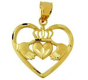 �y���������z�l�b�N���X�@18�`�F�[��10ctcladdagh�y���_���g�l�b�N���X