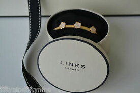 【送料無料】ネックレス　links of londonスターリング18ctスターダストキンポウゲlinks of london sterling silver 18ct gold plated star dust buttercup bracelet