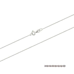 �y���������z�l�b�N���X�@11mm 17718k�z���C�g�z���C�g750�A���J�[11 mm 17,7 inch 750 gold anchor around highquality solid 18k white gold white