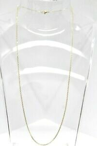 �y���������z�l�b�N���X�@�`�F�[�����b�V���`�F�[��k�C�G���[�S�[���hchain mesh chain filed 18k yellow gold 750000 50 cm weight 290 g b58968