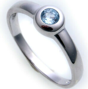 �y���������z�l�b�N���X�@�z���C�g585�g�p�[�Y14ctwomens ring real white gold 585 topaz 14ct jeweler quality blue