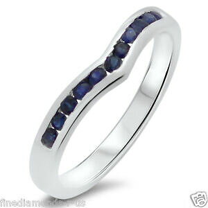 yzlbNX@Tt@CAzCgAvCG[S[hblue sapphire wishbone shaped half eternity wedding ring in white amp; yellow gold