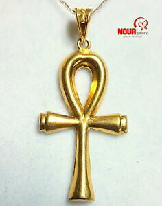 yzlbNX@Ct18kCF[S[h169y_gGWvgANL[egyptian handmade ankh cross key of life 18k yellow gold pendant 169
