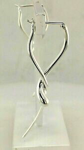 �y���������z�l�b�N���X�@�X�^�[�����O�V���o�[�C�������O�h���b�v��genuine sterling silver georg jensen mercy drop earrings ref 10015150 rrp 250