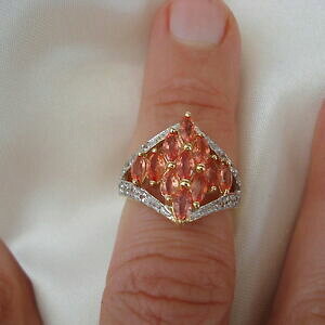 yzlbNX@XJTt@CAS[hO186ct sri lankan padparadscha sapphire gold ring