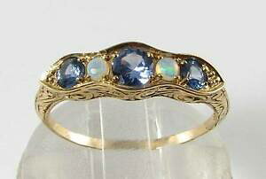 yzlbNX@S[hZCTt@CAIp[A[fRCOt[TCY9k 9ct gold ceylon sapphire aus opal eternity art deco ins ring free resize