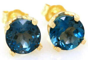 �y���������z�l�b�N���X�@272ct�����h���g�p�[�Y14k 14kt sollid�s�A�X�C�������O272ct genuine london blue topaz 14k 14kt sollid gold stud earrings