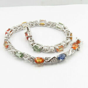 yzlbNX@Tt@CAuXbg\bhVo[genuine quality sapphire bracelet 925 solid silver september birthstone gift