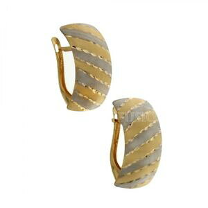 �y���������z�l�b�N���X�@�I���r�A���R�t�@���^�W�Aorecchini stampati fantasia in oro bianco giallo18kt