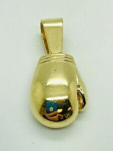 yzlbNX@9ct{NVOOuy_g9ct yellow solid gold boxing glove pendant