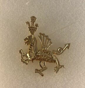 �y���������z�l�b�N���X�@�S�[���h�E�F���V���h���S���y���_���g9ct gold welsh dragon pendant 4cms x 35cms 56gms