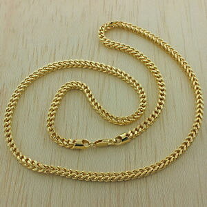 �y���������z�l�b�N���X�@�S�[���h�C�^���A�t�����R�`�F�[����uk hallmarked 9ct gold italian franco chain 20 3mm rrp 395 i1_20