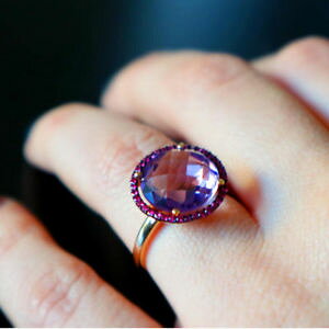 yzlbNX@r[AWXgfUCi[O\bhkCG[S[hgenuine 1025 ct ruby amethyst gemstone designer ring solid 14k yellow gold