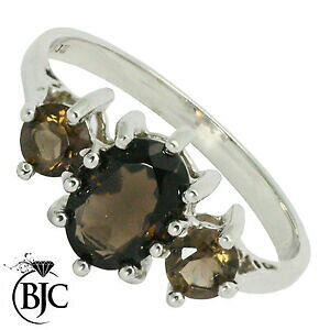 yzlbNX@zCgS[hX[L[NH[cTCYhXNX^Objc 9ct white gold smokey quartz trilogy 3 stone size p dress cluster ring r180