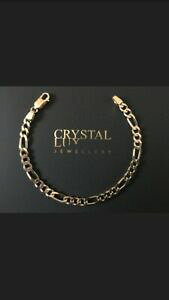 �y���������z�l�b�N���X�@�u���X���b�g�C�G���[�S�[���h�O�����C���` hand made bracelet 9ct yellow gold , weight 9,8 grams 75 inches
