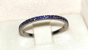 yzlbNX@OTt@CActzCgS[hveretta ring to ride white gold 18 ct with sapphires natural 0,38 ct