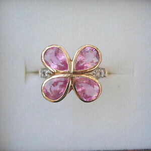 yzlbNX@XJsNTt@CA[YS[hO287ct certified sri lankan pink sapphire rose gold ring