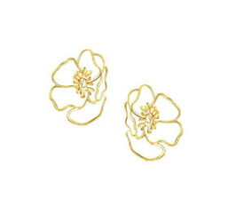 【送料無料】ネックレス　アトリエロミーアネモネイヤリングゴールドatelier romy anemone earrings gold