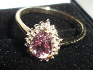 yzlbNX@ZCTt@CAS[hO~9k beautiful rare 9k ceylon purple sapphire gold ring cert of authenticity ~ n