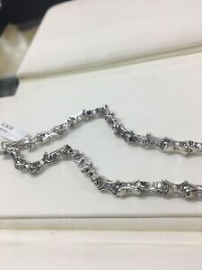 yzlbNX@Vo[JvR[N`F[silver capricorn link chain