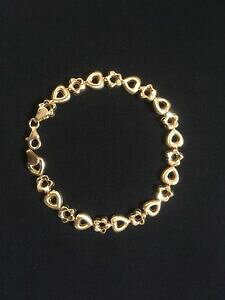 �y���������z�l�b�N���X�@�C�F���[�S�[���h709g18ct750 718cmyellow gold bracelet 709g 18ct750 718cm