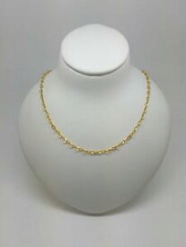 【送料無料】ネックレス　ゴールドハートリンクチェーンドルmiran 081146 24ct gold heart link chain 44cm 35g rrp699